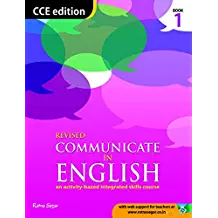 Ratna Sagar Revised Communicate in English Class I (CCE Edition)